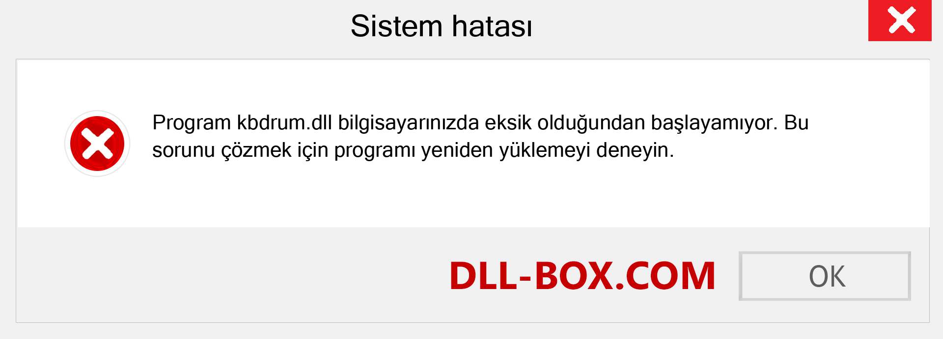 kbdrum.dll dosyası eksik mi? Windows 7, 8, 10 için İndirin - Windows'ta kbdrum dll Eksik Hatasını Düzeltin, fotoğraflar, resimler